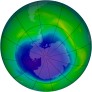 Antarctic Ozone 1987-11-02